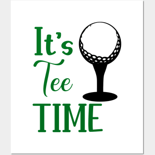 Tee Time Posters and Art